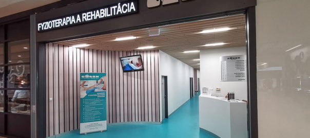 Interiérový dizajn fitness centra