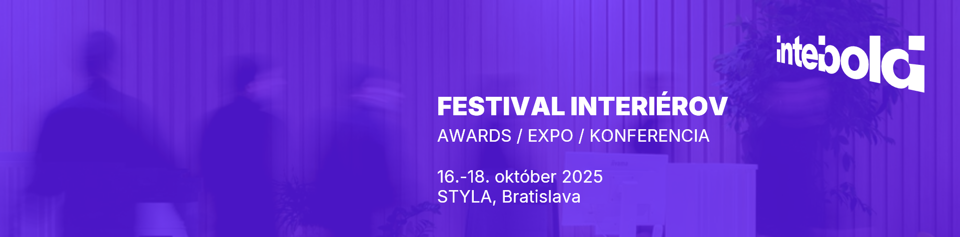 Intebold 2025: Festival interiérov, kde sa dizajn nielen vystavuje, ale zažíva