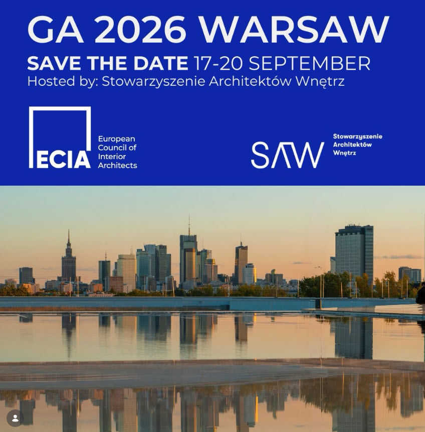 Save the date: Valné zhromaždenie ECIA 2026 vo Varšave