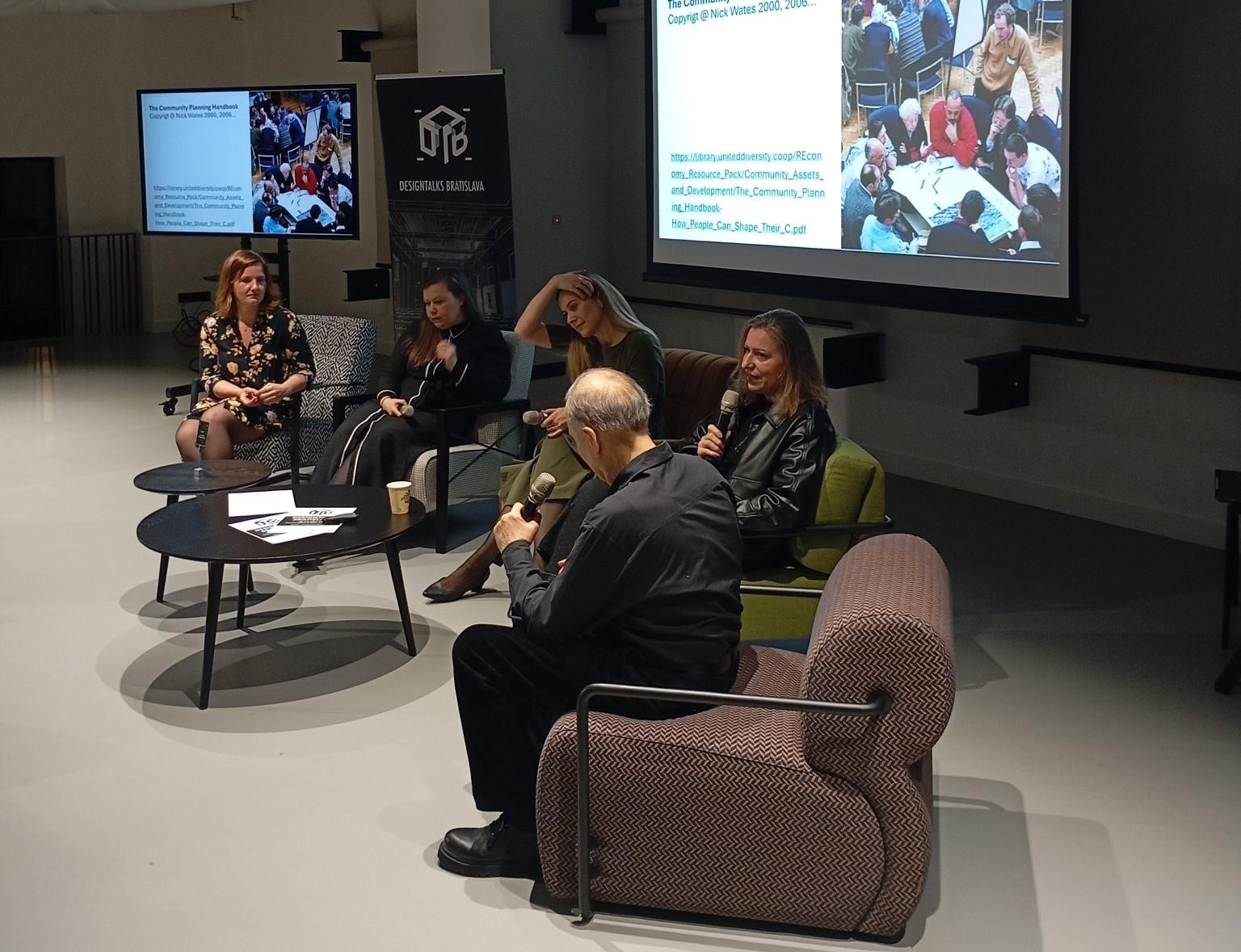 SAID na Designtalks Bratislava: Návraty k realite v interiéroch