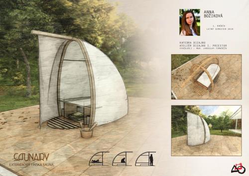 ATELIÉR PRIESTORU | FÍNSKA SAUNA - SAUNAIRY