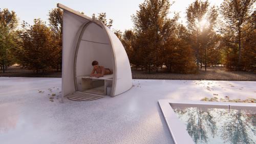 ATELIÉR PRIESTORU | FÍNSKA SAUNA - SAUNAIRY