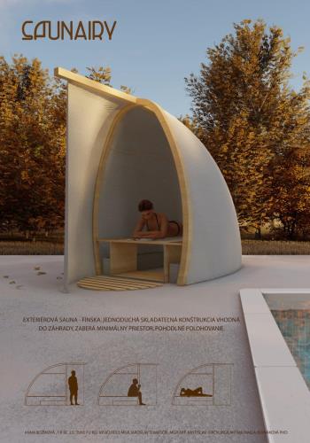 ATELIÉR PRIESTORU | FÍNSKA SAUNA - SAUNAIRY