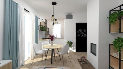 KUBAARCH | DENNÁ ZÓNA V RODINNOM DOME, LOZORNO
