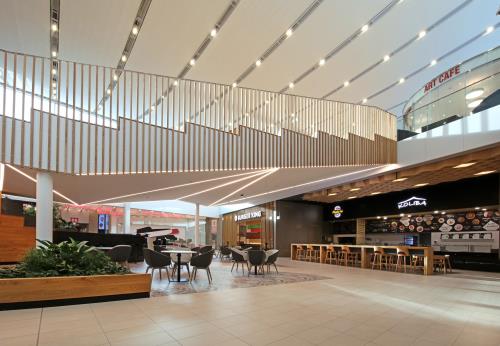 SUCHÁNEK, ARCHITEKTONICKÁ KANCELÁRIA | GASTRO PASÁŽ