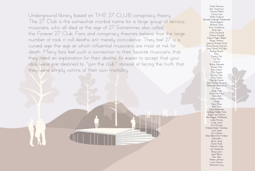SCHOOL ATELIER | THE 27 CLUB