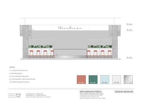 16-INTERIÉR OBCHODNÉHO DOMU LAMAČ (700 m²)-Študentský koncept