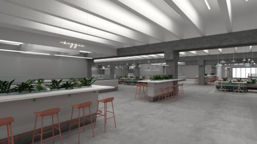 16-INTERIÉR OBCHODNÉHO DOMU LAMAČ (700 m²)-Študentský koncept