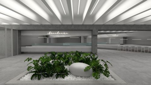 16-INTERIÉR OBCHODNÉHO DOMU LAMAČ (700 m²)-Študentský koncept