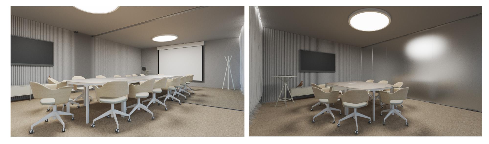 16-INTERIÉR OBCHODNÉHO DOMU LAMAČ (700 m²)-Študentský koncept