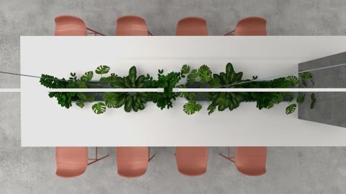 16-INTERIÉR OBCHODNÉHO DOMU LAMAČ (700 m²)-Študentský koncept