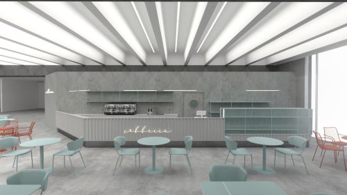 16-INTERIÉR OBCHODNÉHO DOMU LAMAČ (700 m²)-Študentský koncept