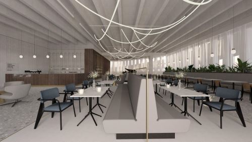 10-OBCHODNÝ DOM LAMAČ (1100 m²)-Študentský koncept