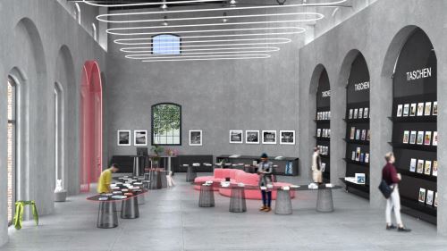 26-TASCHEN BRNO (220 m²)-Študentský koncept