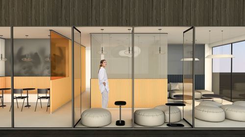 25-TASTE THE SPACE (130 m²)-Študentský koncept