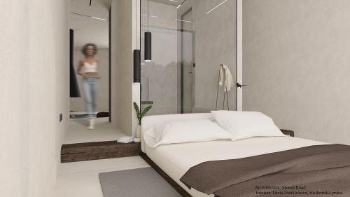 17-VPLYV PRÍRODY V DIZAJNE INTERIÉRU (105 m²)-Študentský koncept