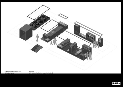 4-INFORMAČNÉ CENTRUM VISIT KOŠICE (110 m²)-Košice