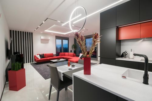 1-PENTHOUSE LIPTOV (127 m²)-Liptovský Mikuláš
