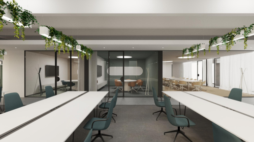 16-INTERIÉR OBCHODNÉHO DOMU LAMAČ (700 m²)-Študentský koncept