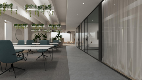 16-INTERIÉR OBCHODNÉHO DOMU LAMAČ (700 m²)-Študentský koncept