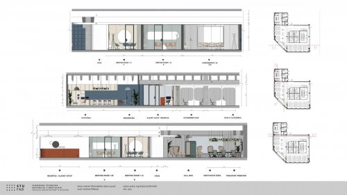 16-INTERIÉR OBCHODNÉHO DOMU LAMAČ (700 m²)-Študentský koncept