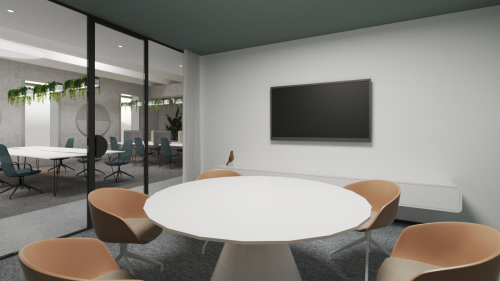 16-INTERIÉR OBCHODNÉHO DOMU LAMAČ (700 m²)-Študentský koncept