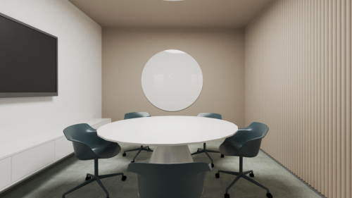 16-INTERIÉR OBCHODNÉHO DOMU LAMAČ (700 m²)-Študentský koncept