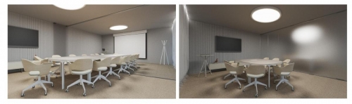 16-INTERIÉR OBCHODNÉHO DOMU LAMAČ (700 m²)-Študentský koncept