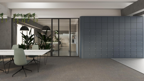 16-INTERIÉR OBCHODNÉHO DOMU LAMAČ (700 m²)-Študentský koncept