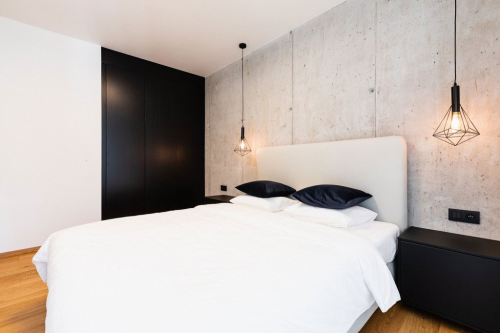 BMX studio interier bytu