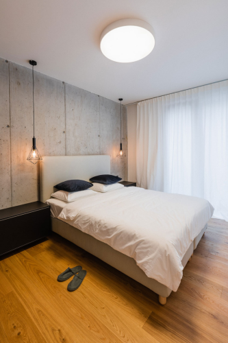BMX studio interier bytu