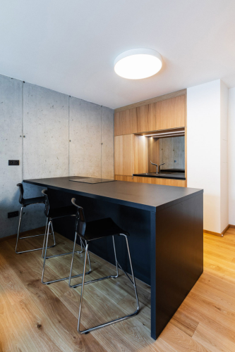 BMX studio interier bytu
