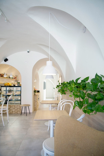 Balážik architekti - interiérový dizajn kaviarne About coffee