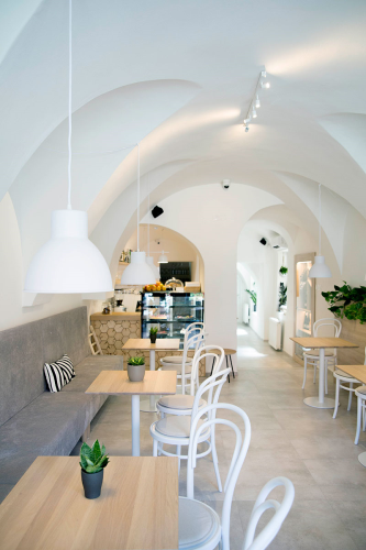 Balážik architekti - interiérový dizajn kaviarne About coffee