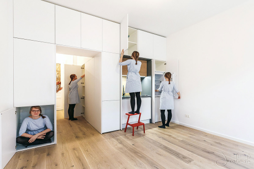 Create Space - Interierovy dizajn bytu