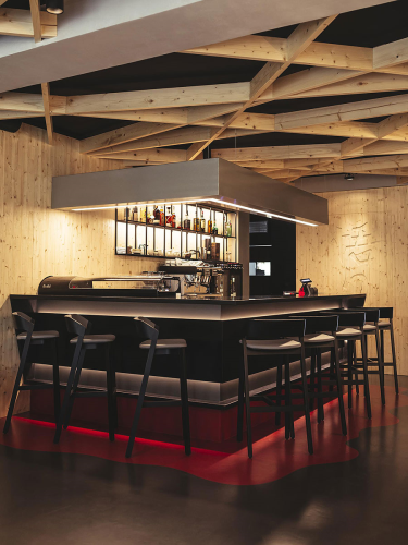 Performa architekti - dizajn reštaurácie SATORI Fusion Nitra