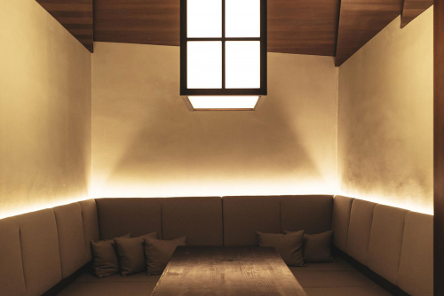 Performa architekti - dizajn reštaurácie SATORI Fusion Nitra