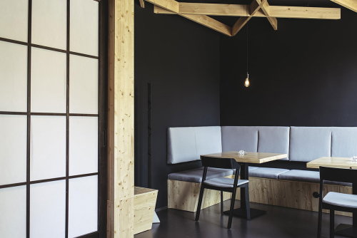 Performa architekti - dizajn reštaurácie SATORI Fusion Nitra
