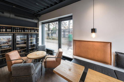 Compass ateliér - dizajn reštaurácie Vino bar