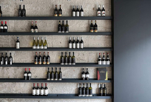 Compass ateliér - dizajn reštaurácie Vino bar