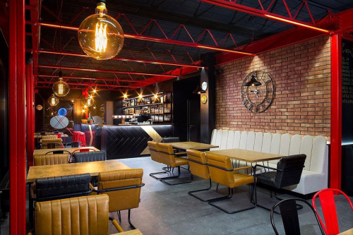 Feel studio interier baru Escobar Burgers