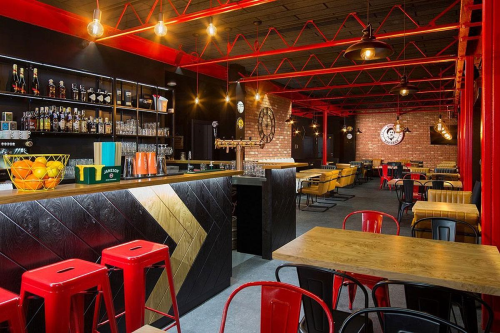 Feel studio interier baru Escobar Burgers
