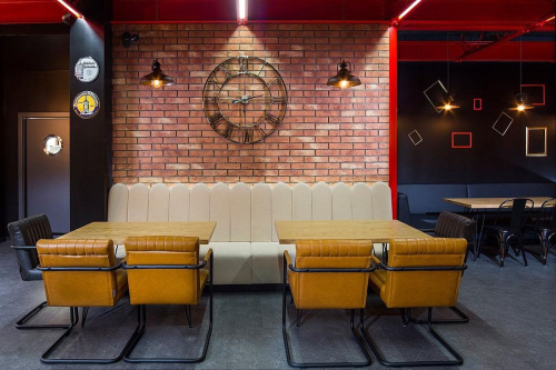 Feel studio interier baru Escobar Burgers