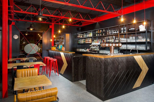Feel studio interier baru Escobar Burgers