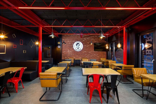 Feel studio interier baru Escobar Burgers