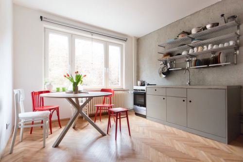 Atelier Haus - interiér bytu
