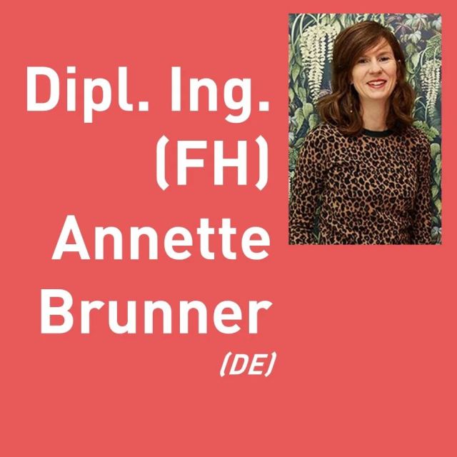 Annette Brunner @annettebrunner.de je porotkyňa V. ročníka súťaže najlepších slovenských interiérov Intebold Awards 2024. Annette je interiérová architektka a sochárka a výrazne prispieva k téme udržateľnosti.

Annette je tiež členkou predstavenstva ByAK @bayerische_architektenkammer, Bavorská komora architektov.

#slovenskeinteriery #interiordesign #interiorarchitecture #dizajn #intebold #inteboldawards #intebold2024