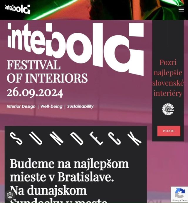 Spustili sme verejné hlasovanie Intebold Awards 2024.
Od dnes môžeš hlasovať do Ceny verejnosti.
Ďakujeme. Vidíme sa na Sundecku 26. Septembra 2024.