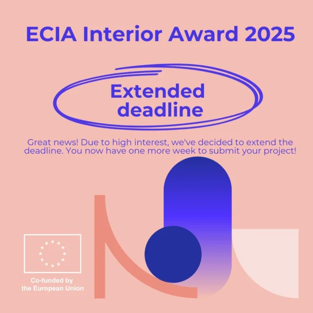 Hľadá sa najprogresívnejší projekt v oblasti interiérovej architektúry a dizajnu v Európe!
 
Prestížna súťaž, organizovaná @ecia_european_interior , je poctou výnimočnosti v našej profesii. Hlavným cieľom je vyzdvihnúť a šíriť dobré príklady, ktoré dokazujú dôležitosť interiérových architektov a interiérových dizajnérov pri riešení súčasných výziev v jestvujúcom prostredí.

Je skvelé sa zapojiť. 
 ✅ Máte možnosť stať sa ambasádorom európskej interiérovej architektúry a dizajnu.
 ✅ Spropagujete váš projekt na európskej úrovni prostredníctvom ECIA.
 ✅ Získate prestíž a uznanie v rámci profesie a medzi širokou verejnosťou.
 ✅ Nikdy neviete, kedy motyka vystrelí.

Kto všetko sa môže prihlásiť?
 🔹 Členovia Slovenskej asociácie interiérových dizajnérov (SAID) a ostatných európskych interiérových asociácii a organizácii.
 🔹 Projekty zrealizované alebo dokončené medzi 1. januárom 2022 a 31. decembrom 2024.
 🔹 Projekty, ktoré významne prispievajú ku kvalite jestvujúceho prostredia.

Ak sa chcete zapojiť, ale nie ste ešte našim členom, staňte sa ním. Budete súčasťou našej komunity interiérových profesionálov, získate prístup k výhodám, aké ponúka iba SAID, a otvoríte si dvere k tejto jedinečnej príležitosti.

Uzávierka prihlášok je do nedeľnej polnoci 26/01/2025. Viac informácií a registráciu nájdete na linku v bio.

Bude nám cťou, ak spoločne ukážeme, že slovenská interiérová architektúra a interiérový dizajn patrí medzi najlepšie v Európe. A možno sa uvidíme v apríli na hybridnej konferencii v Oslo, kde sa vyhlási víťaz.